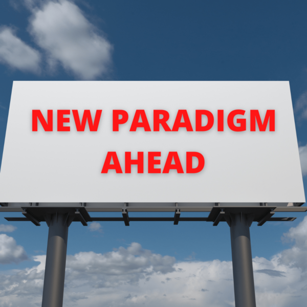 NEW PARADIGM AHEAD A Paradigm shift delivers vastly improved performance
