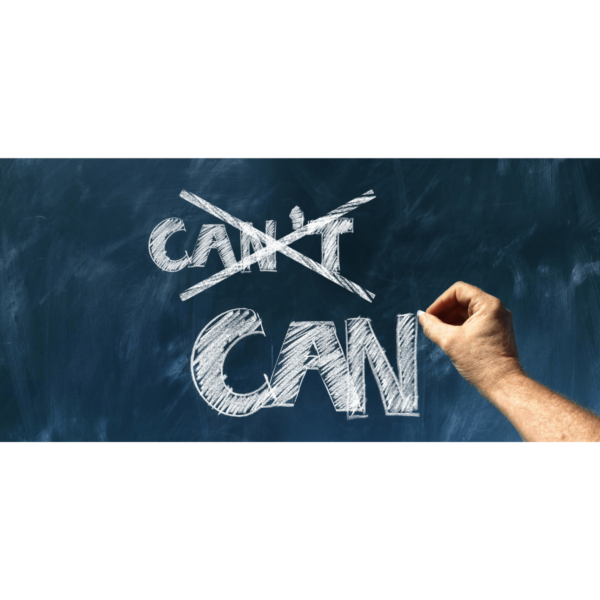 turn your can’t to can Turn Your Can't To Can