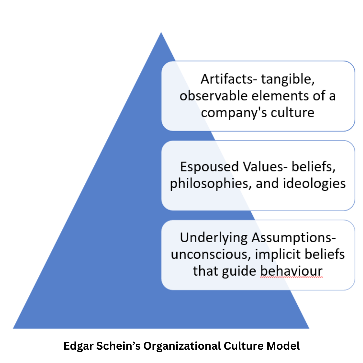 schein org culture model