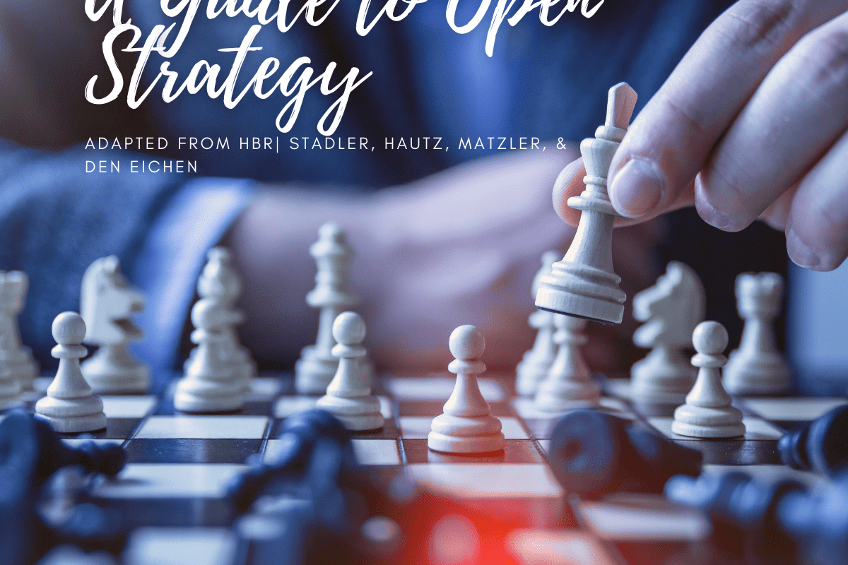 Guide to Open Strategy
