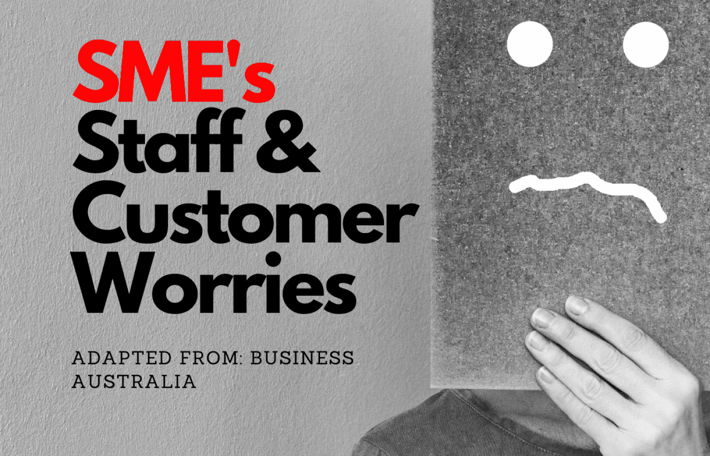 SMEs Staff & Customer Worries