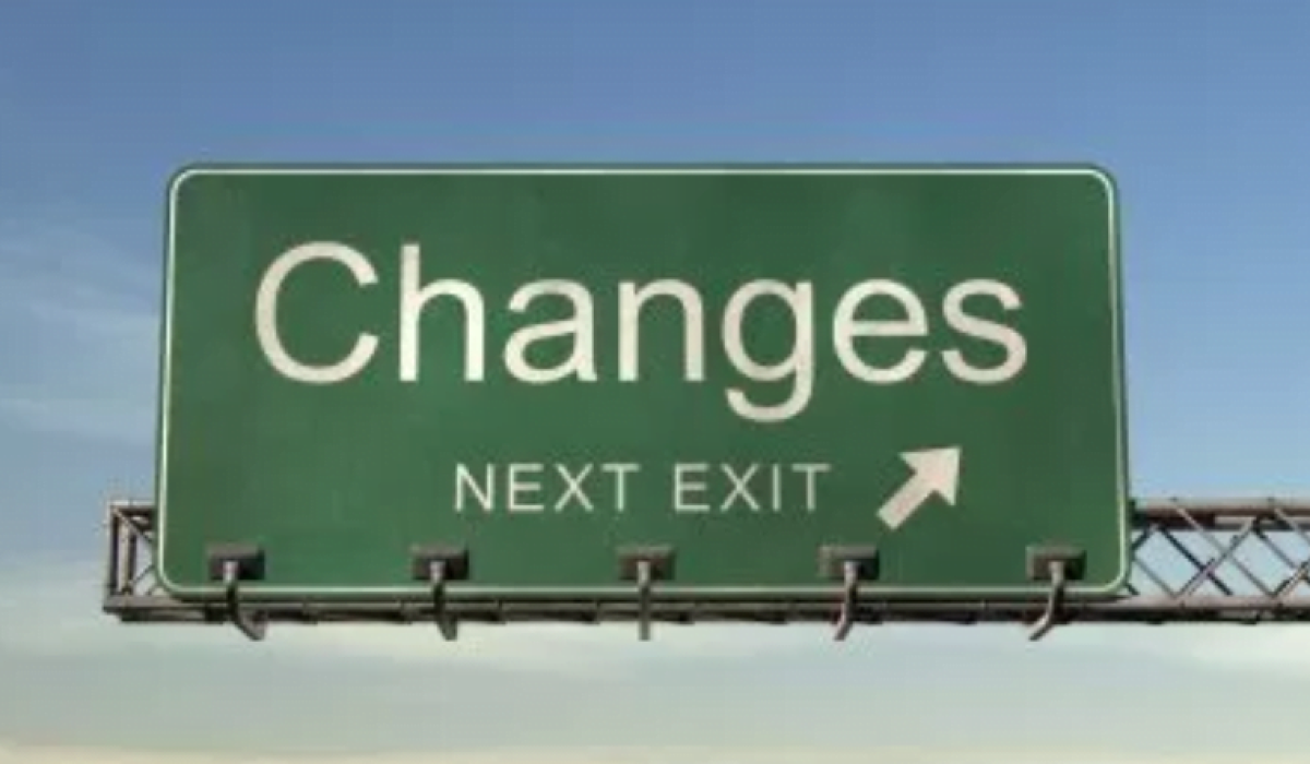 changes changes