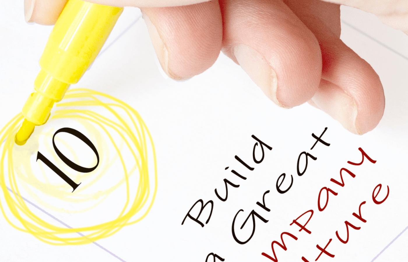 A change in culture is essential for every corporate transformation