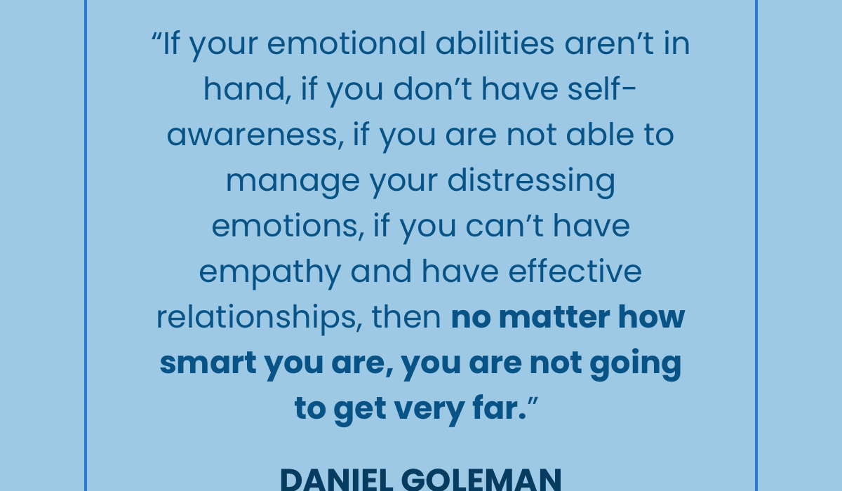 Emotional Intelligence in leadership Emotional Intelligence