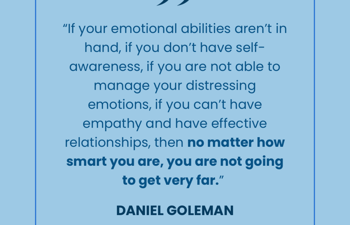 Emotional Intelligence